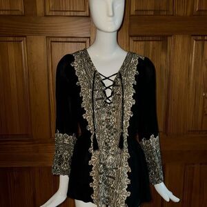 Free people wildest moments tunic